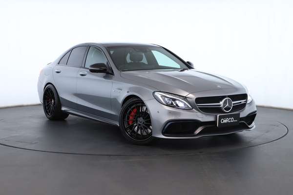 2015 Mercedes-Benz C-Class C63 AMG S W205 - Image 2
