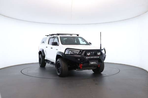 2023 Toyota Hilux GR Sport GUN126R 4X4 - Image 5