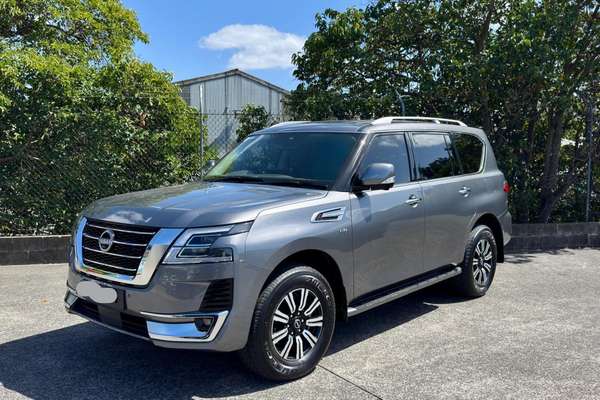 2025 Nissan Patrol Ti-L Y62 - Image 1