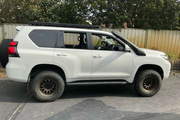 2023 Toyota Landcruiser Prado GXL GDJ150R - Image 5