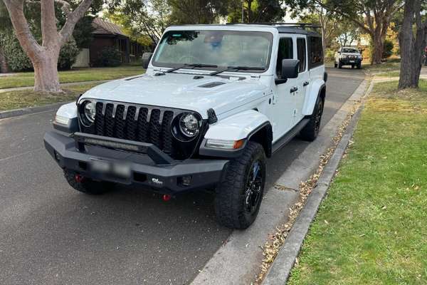 2022 Jeep Gladiator Night Eagle JT 4X4 - Image 1