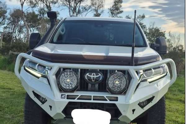 2022 Toyota Landcruiser Prado VX GDJ150R - Image 5