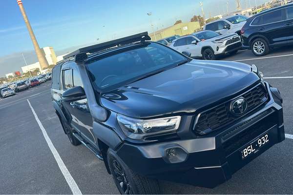 2021 Toyota Hilux Rugged X GUN126R 4X4 - Image 1