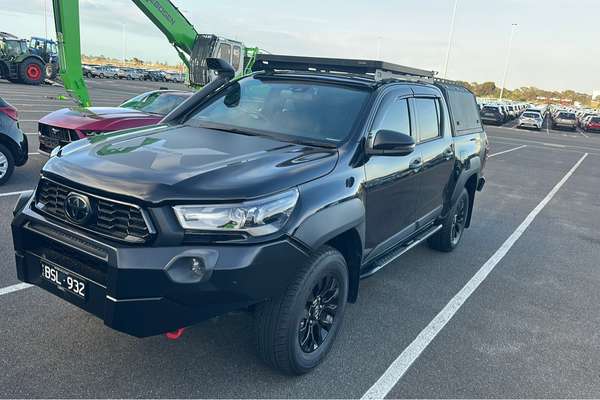 2021 Toyota Hilux Rugged X GUN126R 4X4 - Image 3