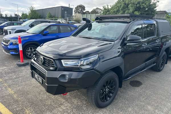 2021 Toyota Hilux Rugged X GUN126R 4X4 - Image 5
