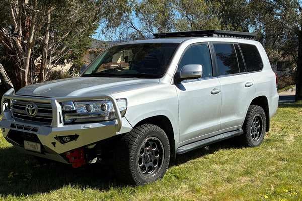 2021 Toyota Landcruiser VX VDJ200R - Image 1