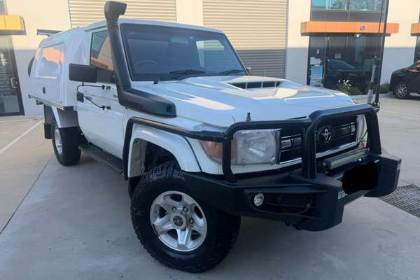2021 Toyota Landcruiser GXL VDJ79R 4X4 - Image 1
