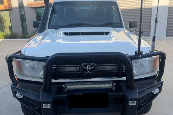 2021 Toyota Landcruiser GXL VDJ79R 4X4 - Image 2
