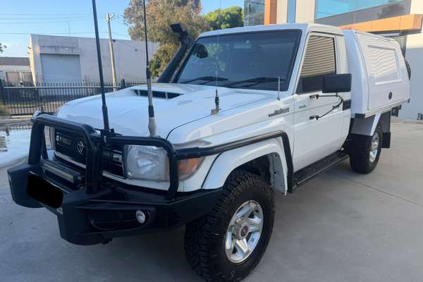 2021 Toyota Landcruiser GXL VDJ79R 4X4 - Image 3