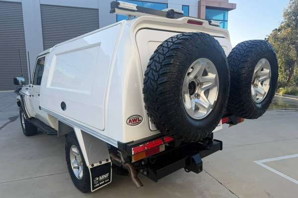 2021 Toyota Landcruiser GXL VDJ79R 4X4 - Image 4
