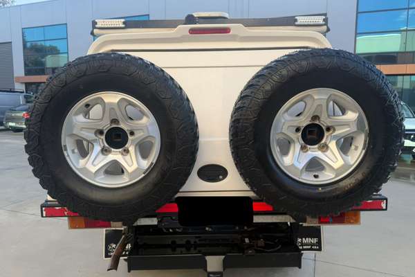 2021 Toyota Landcruiser GXL VDJ79R 4X4 - Image 5