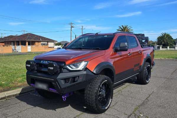 2020 Isuzu D-MAX X-TERRAIN 4X4 - Image 1