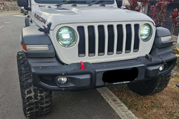 2020 Jeep Wrangler Unlimited Rubicon JL - Image 2