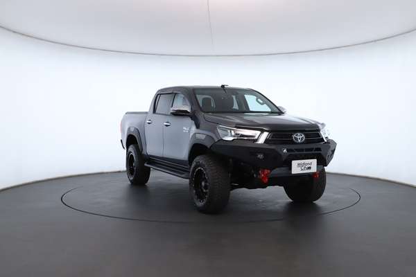 2021 Toyota Hilux SR5 GUN126R 4X4 - Image 5