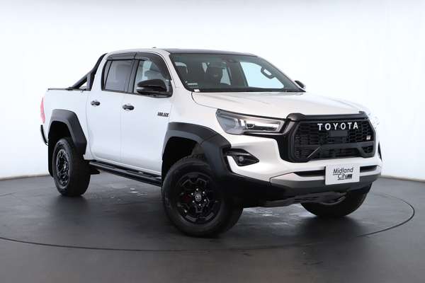 2024 Toyota Hilux GR Sport GUN126R 4X4 - Image 1