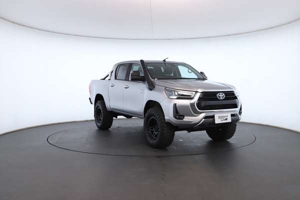 2021 Toyota Hilux SR5 GUN126R 4X4 - Image 5