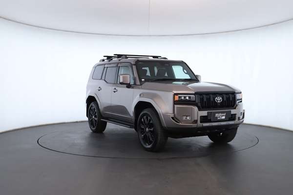 2025 Toyota Landcruiser Prado VX GDJ251R - Image 5