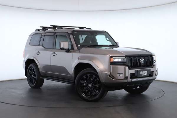 2025 Toyota Landcruiser Prado VX GDJ251R - Image 1