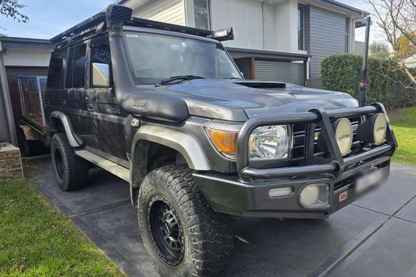 2019 Toyota Landcruiser GXL VDJ76R - Image 1