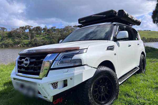 2022 Nissan Patrol Ti Y62 - Image 1