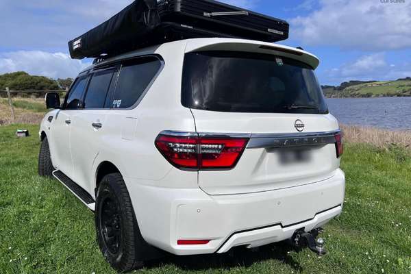 2022 Nissan Patrol Ti Y62 - Image 3