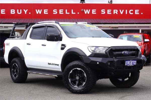 2018 Ford Ranger Wildtrak PX MkII 4X4 3.2L image 2