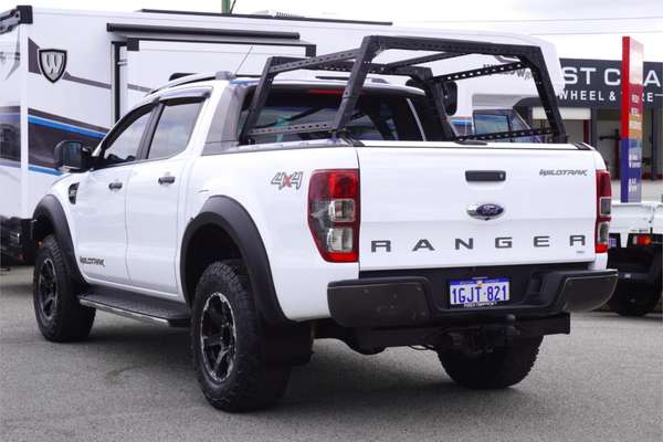2018 Ford Ranger Wildtrak PX MkII 4X4 3.2L image 3