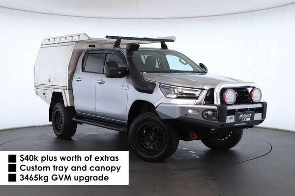 2022 Toyota Hilux SR5 GUN126R 4X4 - Image 1