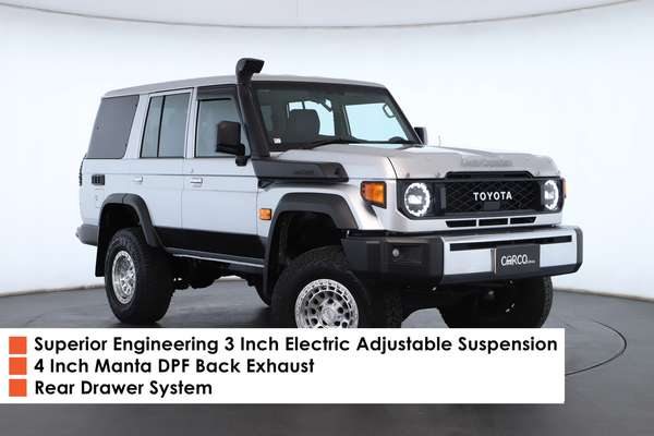 2023 Toyota Landcruiser GXL VDJL76R - Image 1