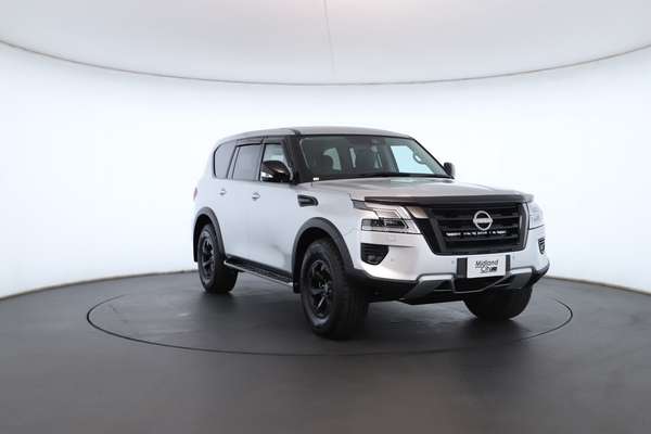 2024 Nissan Patrol Warrior Y62 - Image 5