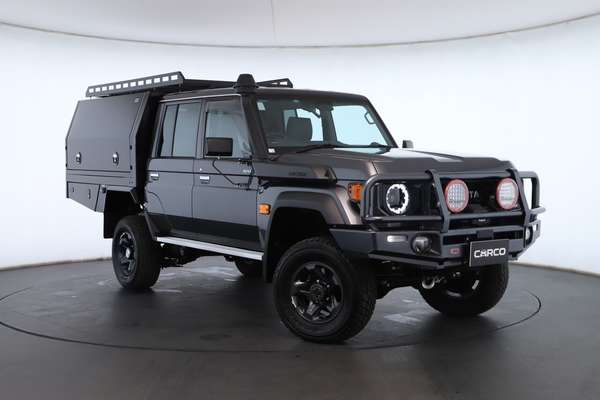 2025 Toyota Landcruiser GXL GDJL79R 4X4 - Image 1