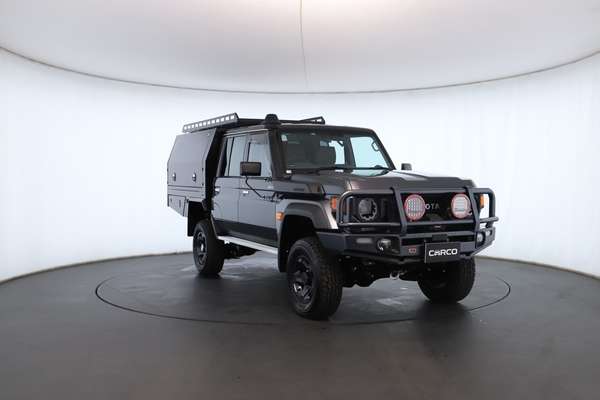 2025 Toyota Landcruiser GXL GDJL79R 4X4 - Image 5