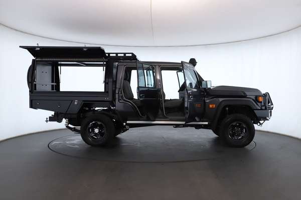 2025 Toyota Landcruiser GXL GDJL79R 4X4 - Image 2