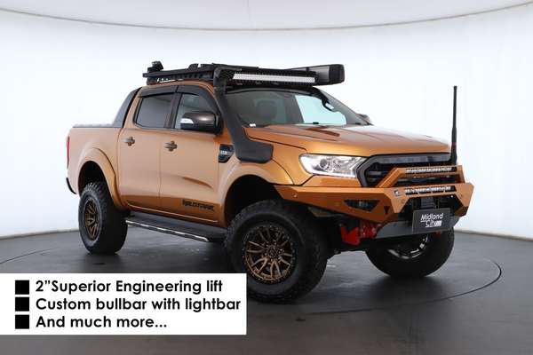 2019 Ford Ranger Wildtrak PX MkIII 4X4 3.2L - Image 1