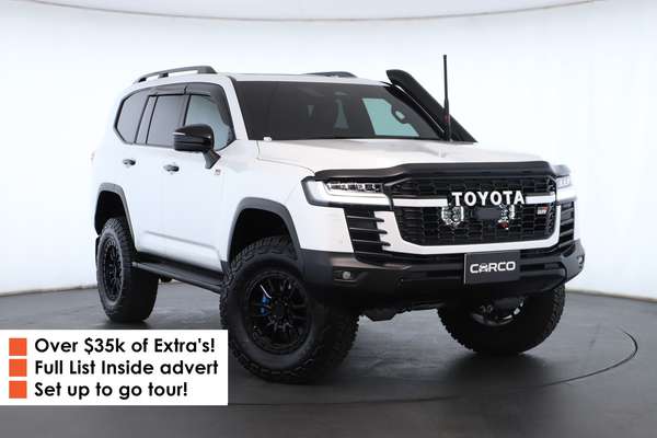 2025 Toyota Landcruiser GR Sport FJA300R - Image 1