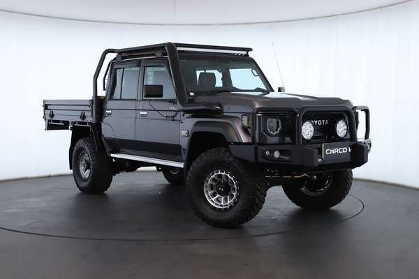 2024 Toyota Landcruiser GXL VDJL79R 4X4 - Image 1