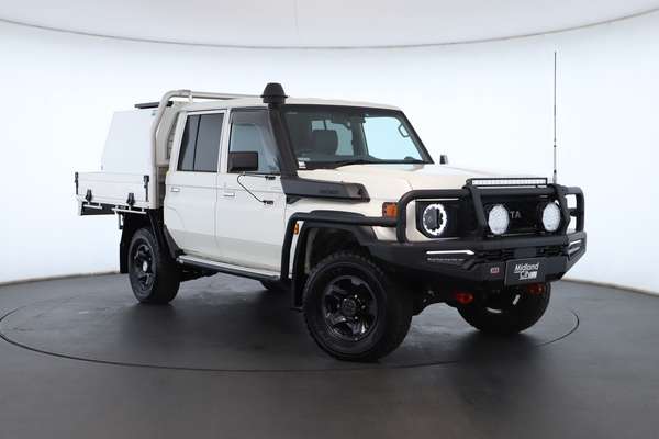 2025 Toyota Landcruiser GXL VDJL79R 4X4 - Image 2