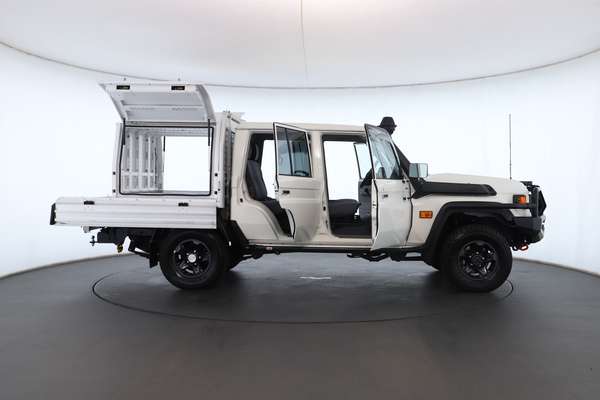 2025 Toyota Landcruiser GXL VDJL79R 4X4 - Image 3