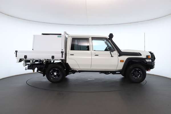 2025 Toyota Landcruiser GXL VDJL79R 4X4 - Image 4