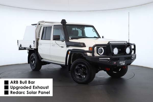 2025 Toyota Landcruiser GXL VDJL79R 4X4 - Image 1