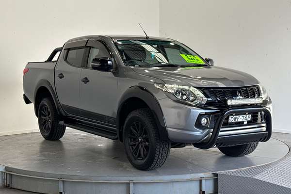 2018 Mitsubishi Triton GLS (4x4) MQ MY18 4X4 - Image 3